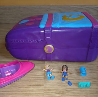 Polly pocket mochila.