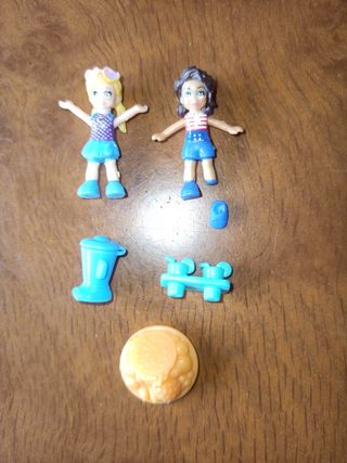 Polly pocket mochila.