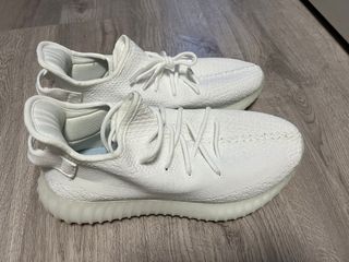Adidas Yeezy 350 Triple White