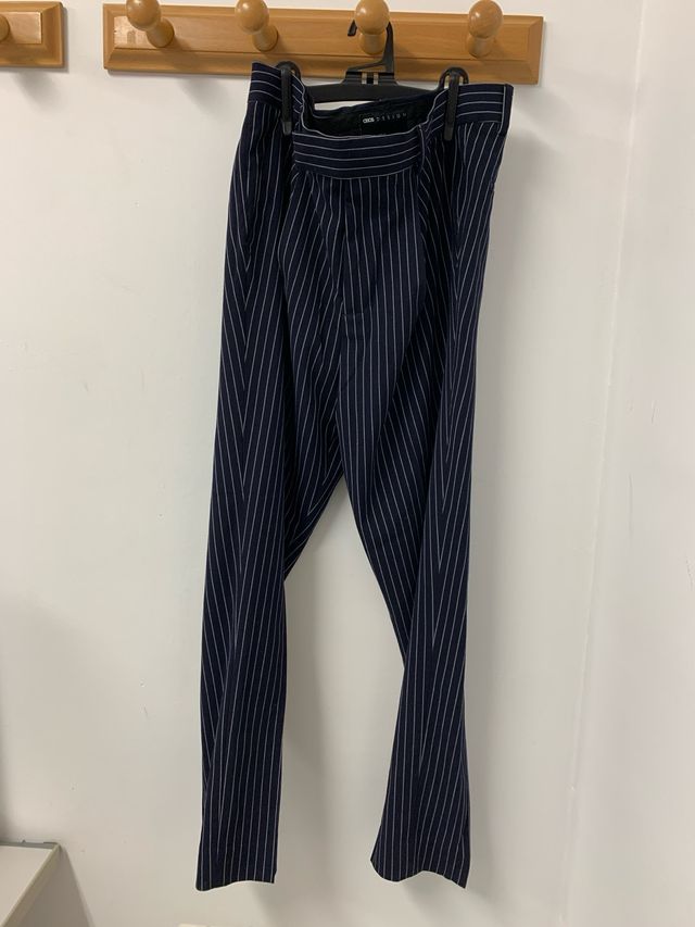 Pantalones de Rayas Unisex