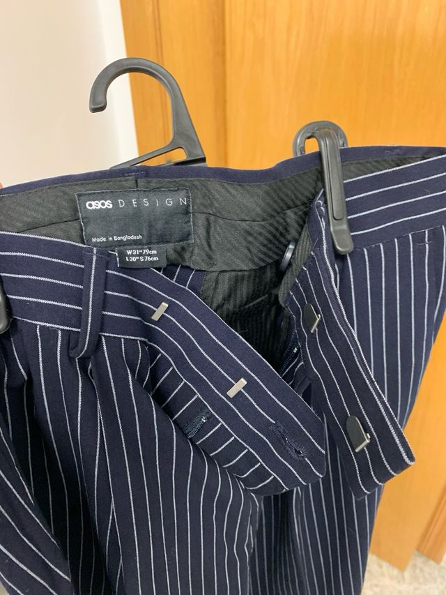 Pantalones de Rayas Unisex