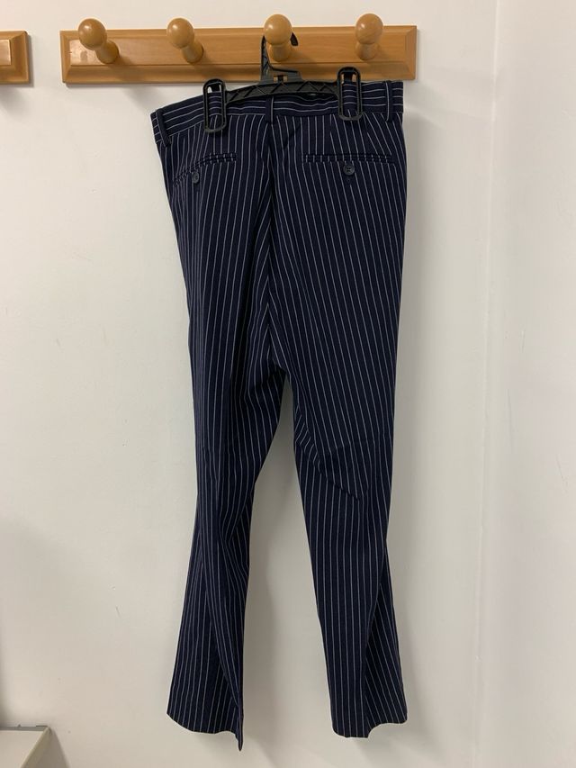 Pantalones de Rayas Unisex