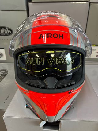 Casco moto M carretera integral Airoh