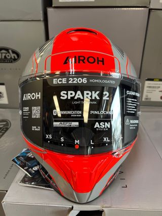 Casco moto M carretera integral Airoh