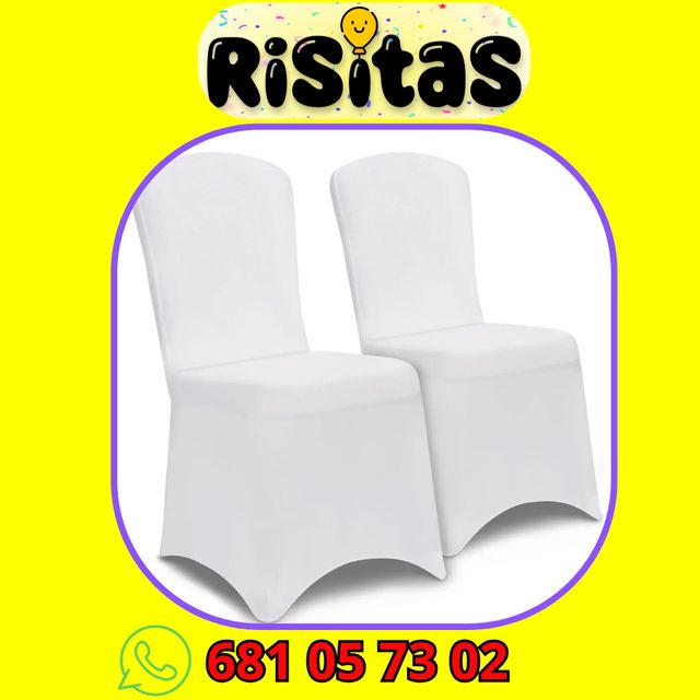 FUNDAS DE SILLAS PARA BODA