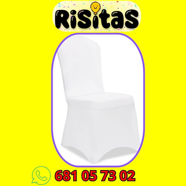 FUNDAS DE SILLAS PARA BODA