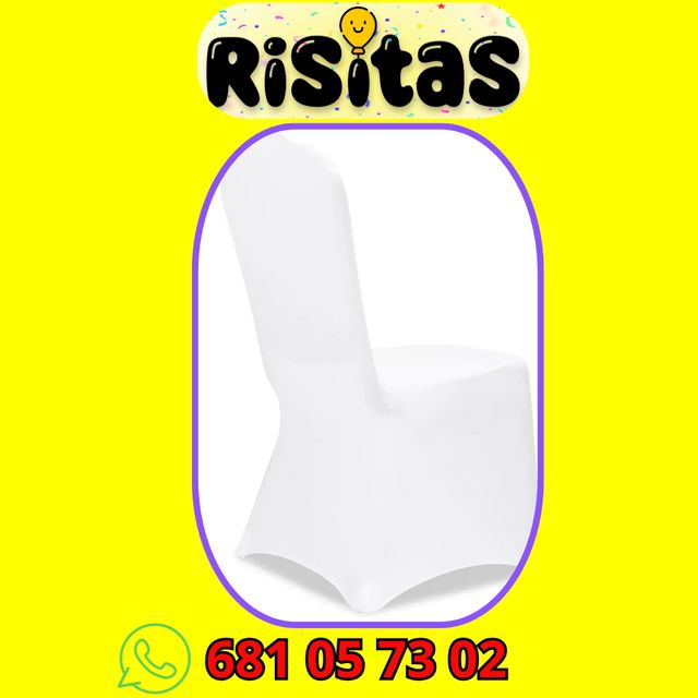 FUNDAS DE SILLAS PARA BODA