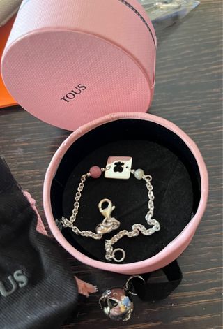 Pulsera plata de Tous 