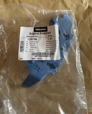 Soporte bolsa aspirador MIELE