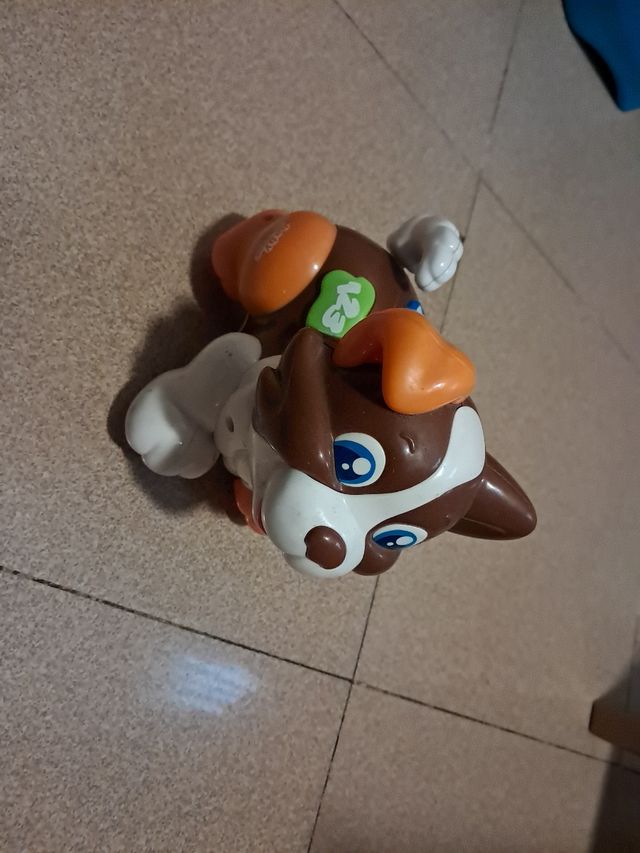 Juguete perro Evaristo