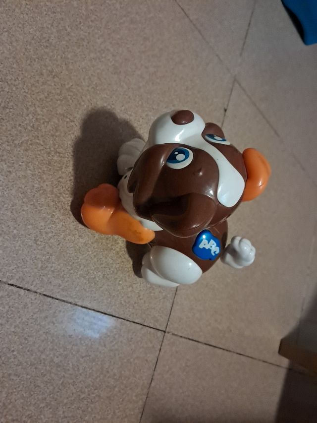 Juguete perro Evaristo