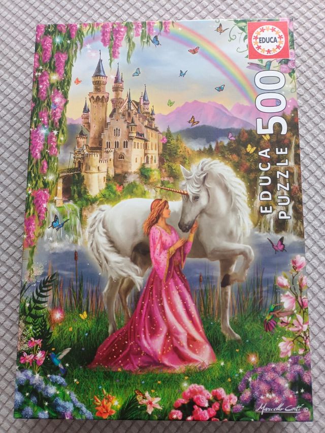 Puzzle de 500 piezas