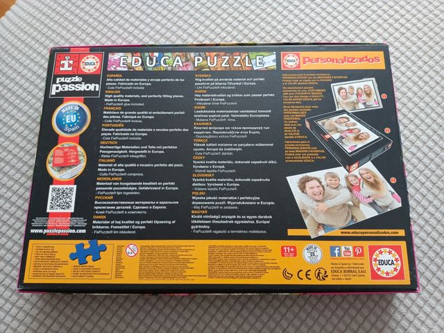 Puzzle de 500 piezas