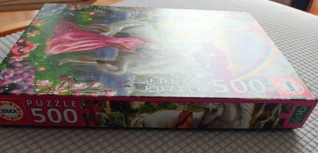 Puzzle de 500 piezas