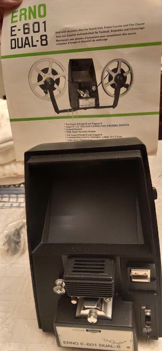 Erno 601 editor visor empalmador 8mm