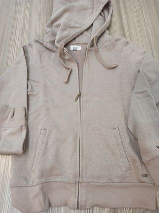 Felpa Mania bimba, cappuccio e zip