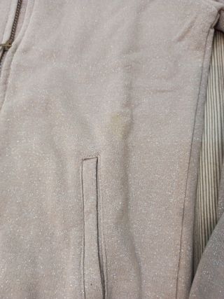 Felpa Mania bimba, cappuccio e zip