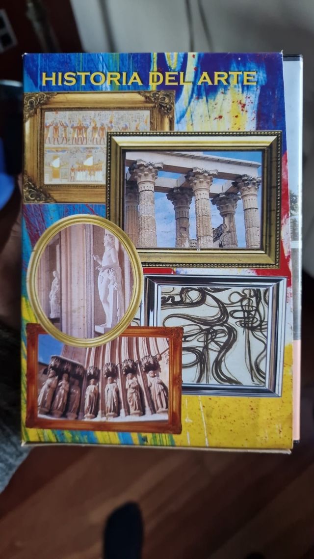 5 DVD Historia del Arte