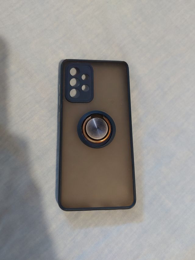 Funda móvil resistente. Samsung A52s 5G