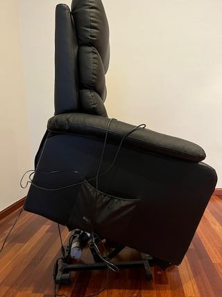 SILLÓN MASAJE Y LEVANTAPERSONAS