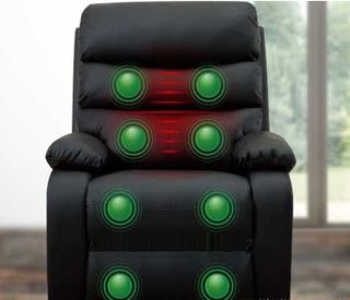 SILLÓN MASAJE Y LEVANTAPERSONAS