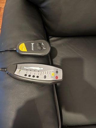SILLÓN MASAJE Y LEVANTAPERSONAS