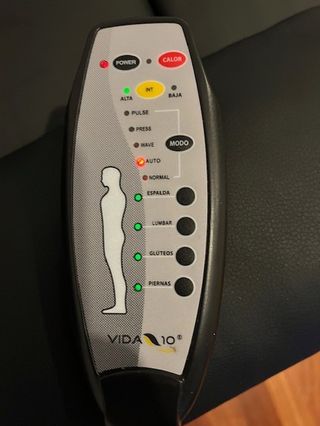 SILLÓN MASAJE Y LEVANTAPERSONAS