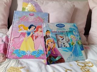 2 Cuentos princesas Disney 