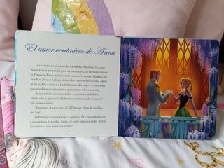 2 Cuentos princesas Disney 