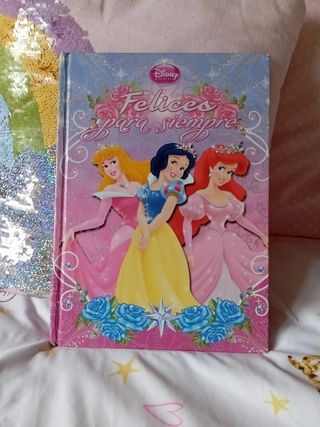2 Cuentos princesas Disney 