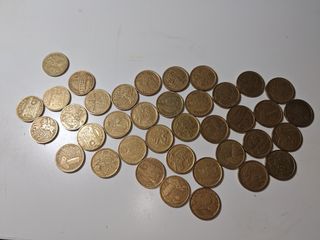 Monedas de 5 pesetas lote 98 monedas 
