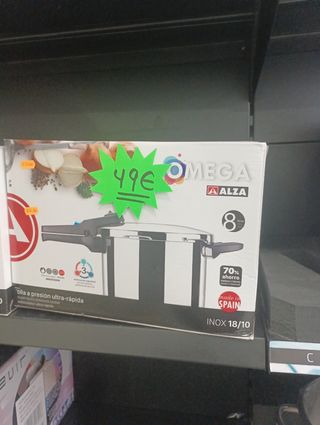 Olla omega rápida 