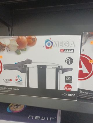 Olla omega rápida 