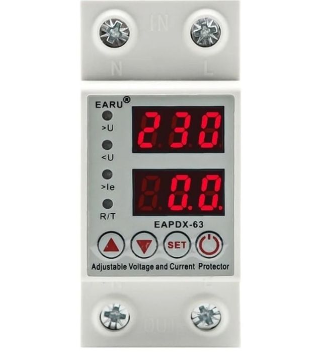 Limitador de sobretensiones autorearmable