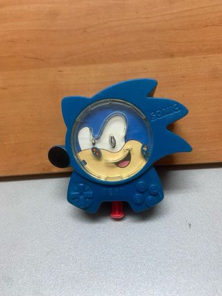 Juguete Sega Sonic Promocional Burguer King 1998
