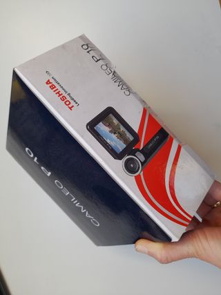 Cámara Toshiba Camileo P10