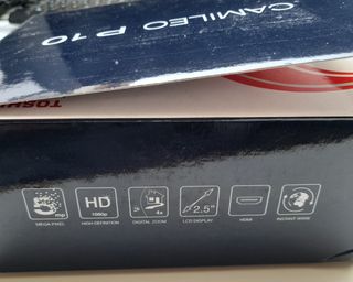 Cámara Toshiba Camileo P10