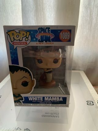Funko space jhm white mamba