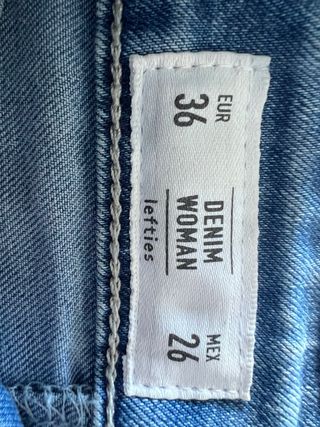 Pantalones Vaqueros