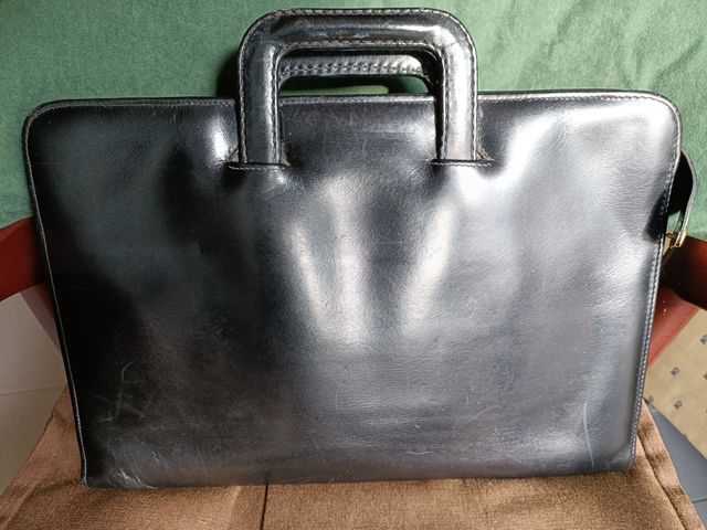 Cartera portadocumentos vintage