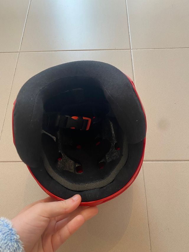 Casco de esquiar niños