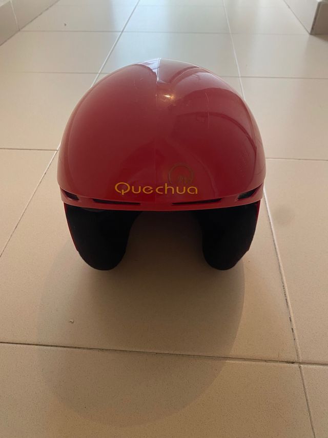 Casco de esquiar niños