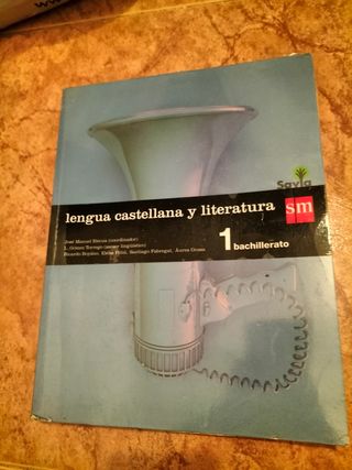 Libros clase ESO y bachillerato