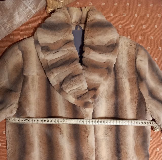 Chaqueta pieles de rex