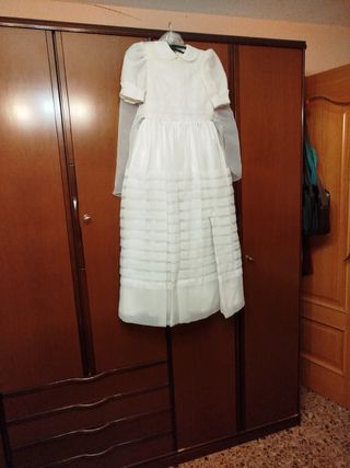 Traje de comunión niña 