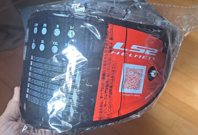 Viseira Escura Capacete LS2 Challenger