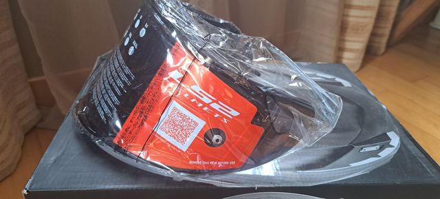 Viseira Escura Capacete LS2 Challenger