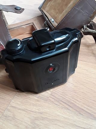 Cámara de fotos antigua