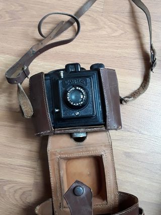 Cámara de fotos antigua