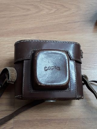 Cámara de fotos antigua